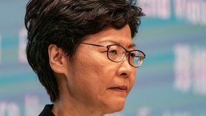 캐리 람 홍콩 행정장관 (사진=게티이미지코리아)