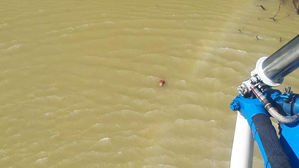 울진 저수지서 태풍 '미탁' 실종자 7일 만에 숨진 채 발견