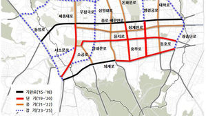 서울시, 을지로&middot;세종대로 차로 2개 이상 줄이고 보행로 늘린다
