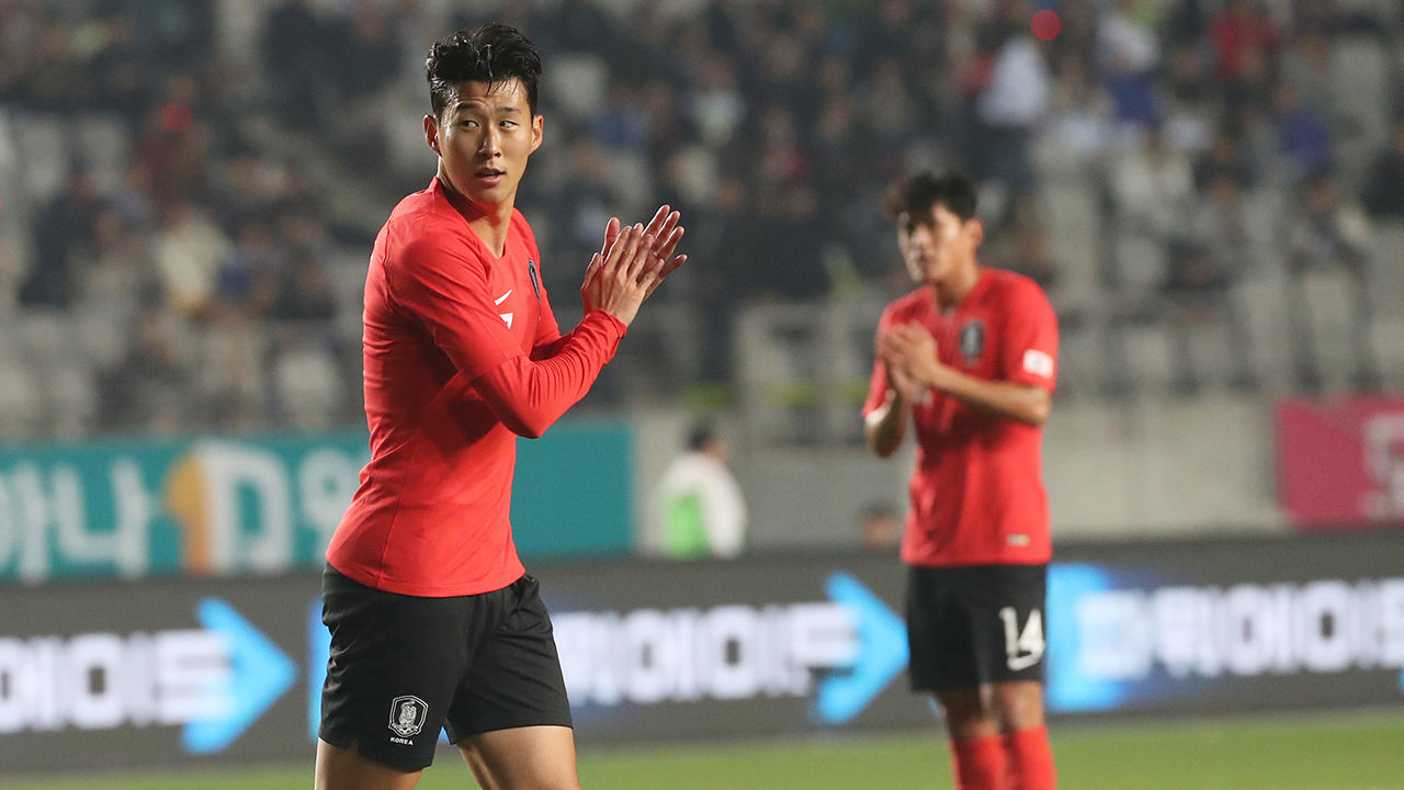 국가대표 손흥민 선수 (사진=연합뉴스)