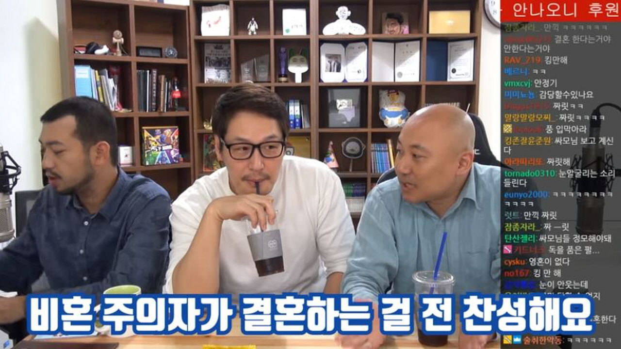 주호민이 '비혼주의자'의 결혼을 적극(?) 찬성하는 이유 (feat. 김풍)