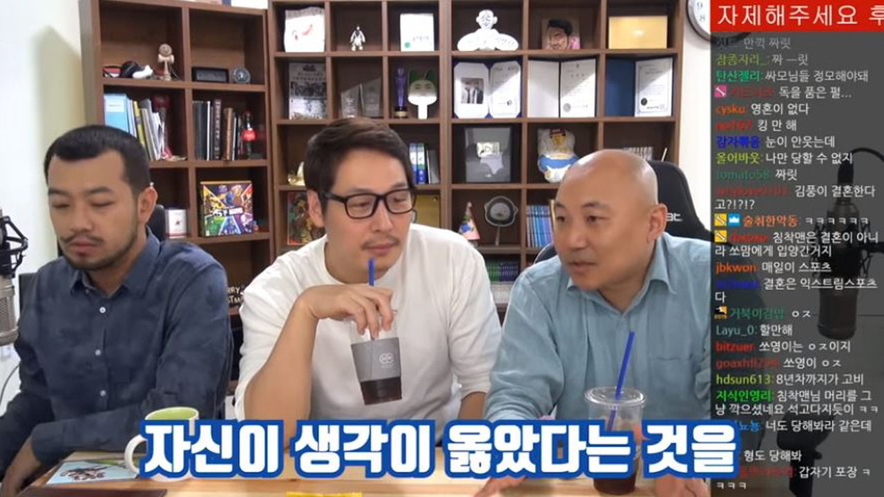 주호민이 '비혼주의자'의 결혼을 적극(?) 찬성하는 이유 (feat. 김풍)