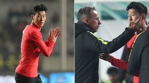 "6대 0인데 누가 시간 끄냐"&hellip;주심의 '황당 경고'에 대한 손흥민의 생각 (사진=연합뉴스)