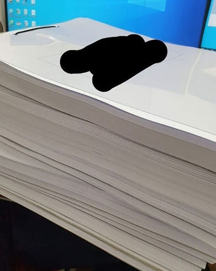 단 한 명에게 쏟아진 악플 분량 공개한 변호사 (사진=고승우 변호사 인스타그램 캡처)