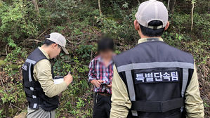 국립공원 비법정 탐방로 단속 (사진=월악산국립공원사무소 제공, 연합뉴스)