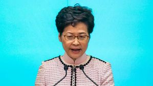 캐리 람 행정장관 (사진=게티이미지코리아)