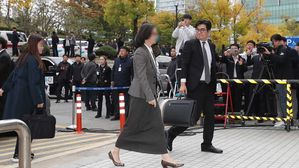 정경심 교수, 영상심사 출석 (사진=연합뉴스)