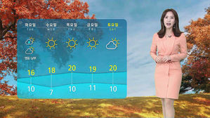 날씨 - 8시 뉴스 (정주희)