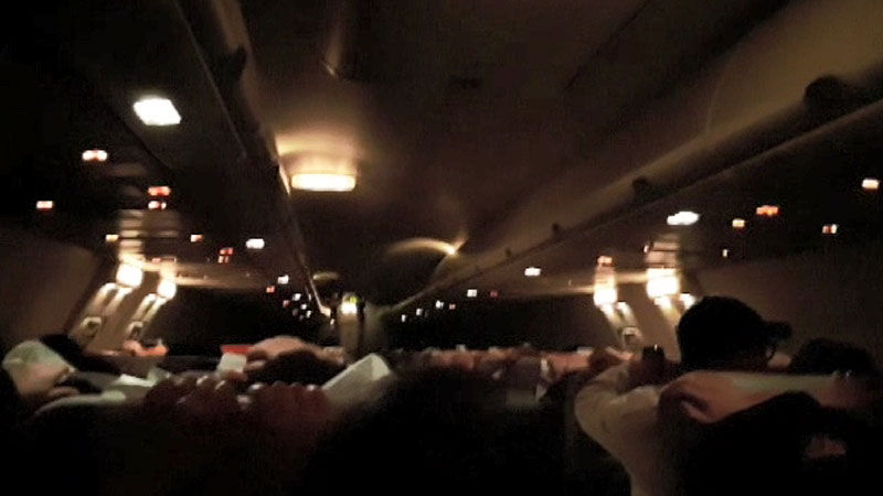 회항 제주항공 여객기 출발 전에도 '이상 징후'