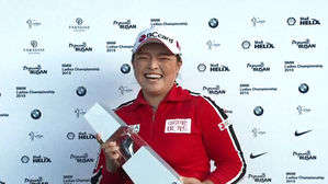 LPGA 투어 장하나 선수 역전 우승