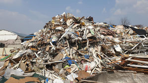 서울 강남구, 10년 묵은 3천315t '쓰레기산' 치웠다