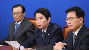 발언하는 이인영 더불어민주당 원내대표 (사진=연합뉴스)