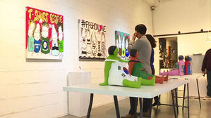 삶에 유머로 맞서다…벨기에 작가들의 '긍정 메시지'