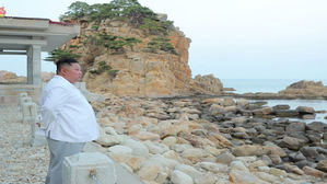 김정은, 금강산관광 현지지도 (사진=연합뉴스)