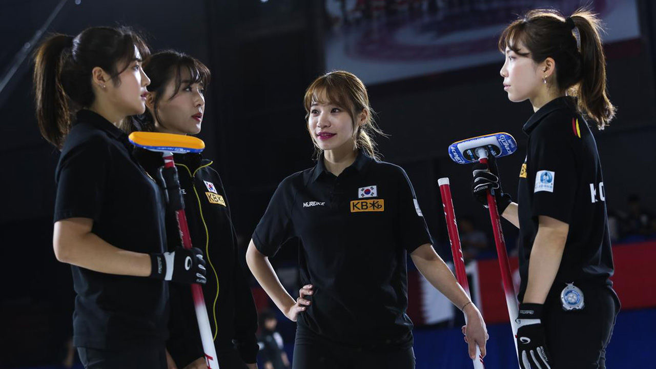 여자컬링, 아태선수권 동메달 결정전 진출 (사진=세계컬링연맹(WCF) 홈페이지 캡처, 연합뉴스)