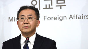 브리핑 하는 외교부 대변인 (사진=연합뉴스)