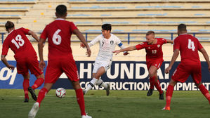 한국 축구대표팀, 레바논과 무승부(사진=연합뉴스)