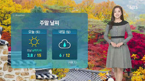 날씨 - 12시 뉴스 (양태빈)