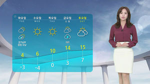 날씨 - 12시 뉴스 (정주희)