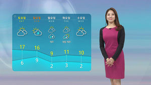 [날씨] 내일 아침 영상권 회복&hellip;영동&middot;경북 건조 특보