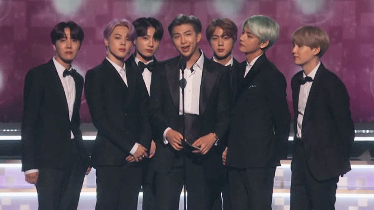 BTS 그래미