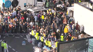 서울 도심 곳곳 '대규모 집회&middot;행진'&hellip;교통 혼잡 예상