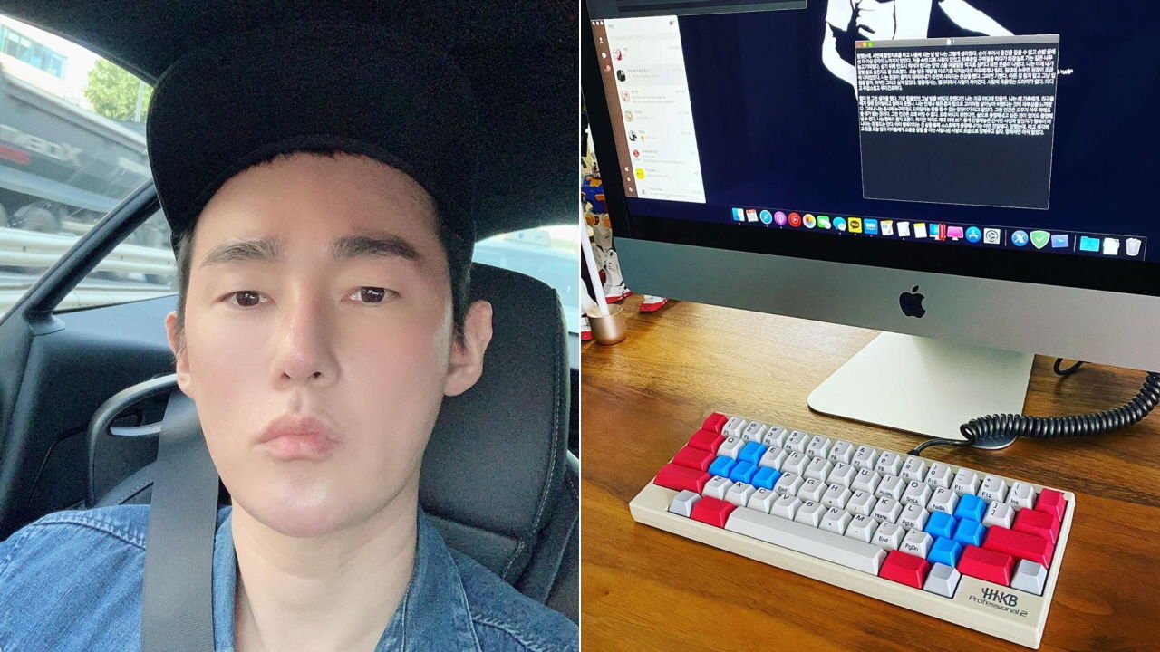 허지웅이 구하라 생각하며 쓴 글