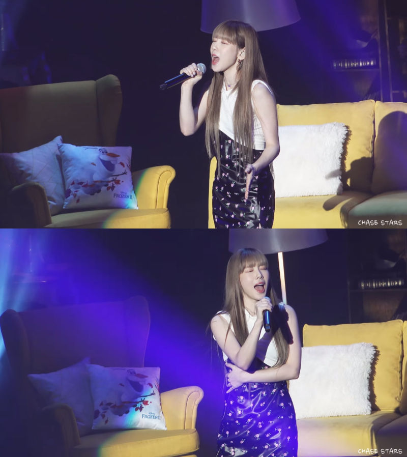 Taeyeon Speechless