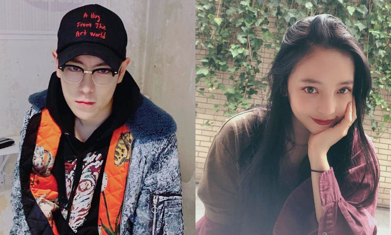 T.O.P and Koo Ha Ra