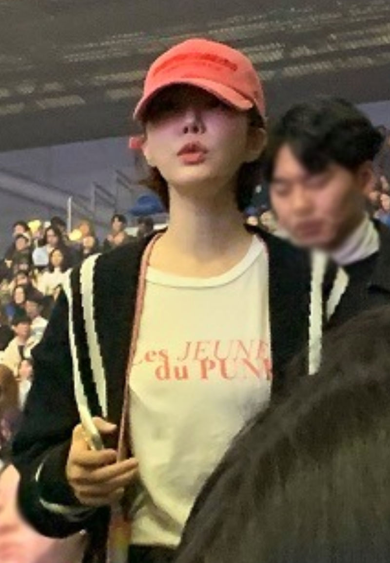 Stars at IU's concert
