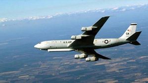 미 공군의 지상감시정찰기,  E-8C (사진=미 공군 홈페이지 캡처, 연합뉴스)