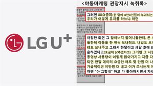 "야동을 한 편씩 보내줘요"&hellip; LG 유플러스 요금제 '야동마케팅' 도마 위