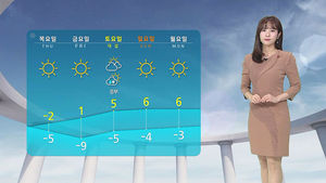 날씨 - 12시 뉴스 (정주희)