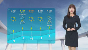 날씨 - 12시 뉴스 (정주희)