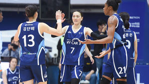 신한은행 선수들 (사진=WKBL 제공, 연합뉴스)