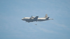 미군 P-3 해상초계기