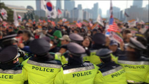 [영상] 보수단체 지지자들_수정