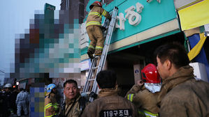 광주 새벽시간대 모텔화재 (사진=연합뉴스)