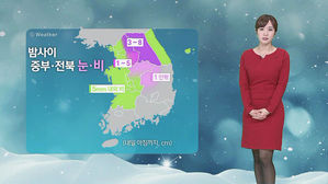 날씨 - 8시 뉴스 (정주희)