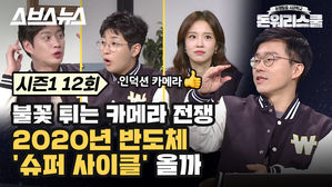 삼성VS소니 다시 불붙은 카메라 시장, 2020 반도체 체크포인트는?