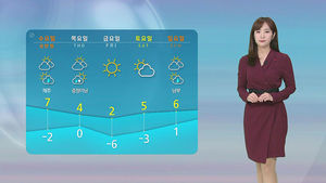 날씨 - 12시 뉴스 (정주희)