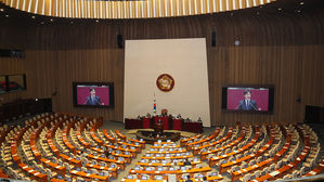 크리스마스 국회 필리버스터 현장 (사진=연합뉴스)