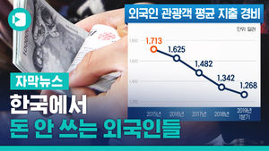 한국에서 돈 안 쓰는 외국인들&hellip;'속 빈 강정' 해법은?