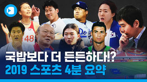 날강두 노쇼&middot;박항서 매직&middot;손흥민 유럽 최다골&hellip;2019 스포츠 잊지 못할 순간 10