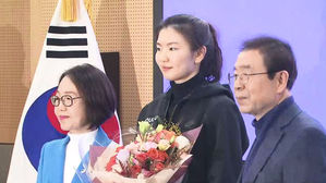 '새 출발' 심석희, "다시 태극마크 달고 싶어요