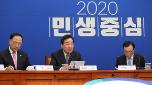 고위당정협의회 참석한 이낙연 국무총리 (사진=연합뉴스)