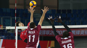 스파이크 꽂아 넣는 박철우 (사진=국제배구연맹(FIVB) 제공, 연합뉴스)