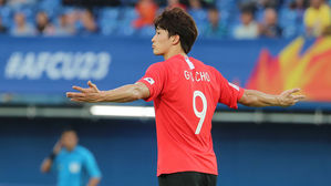 올림픽 축구대표팀 조규성 선수 (사진=연합뉴스)