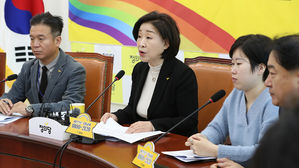 정의당 심상정 대표