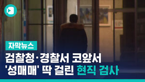 검찰청&middot;경찰서 코앞서 '성매매' 딱 걸린 현직 검사
